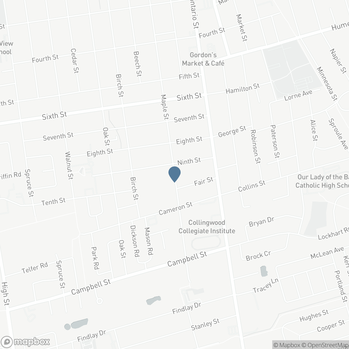 488 MAPLE STREET, Collingwood, Ontario L9Y 2S5